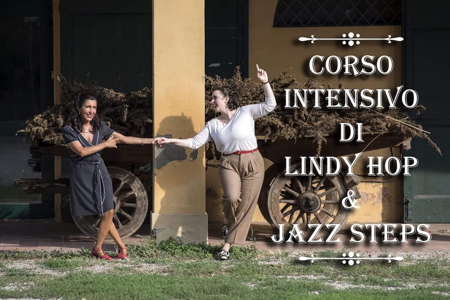 Minicorso Intensivo Di Lindy Hop e Jazz Steps