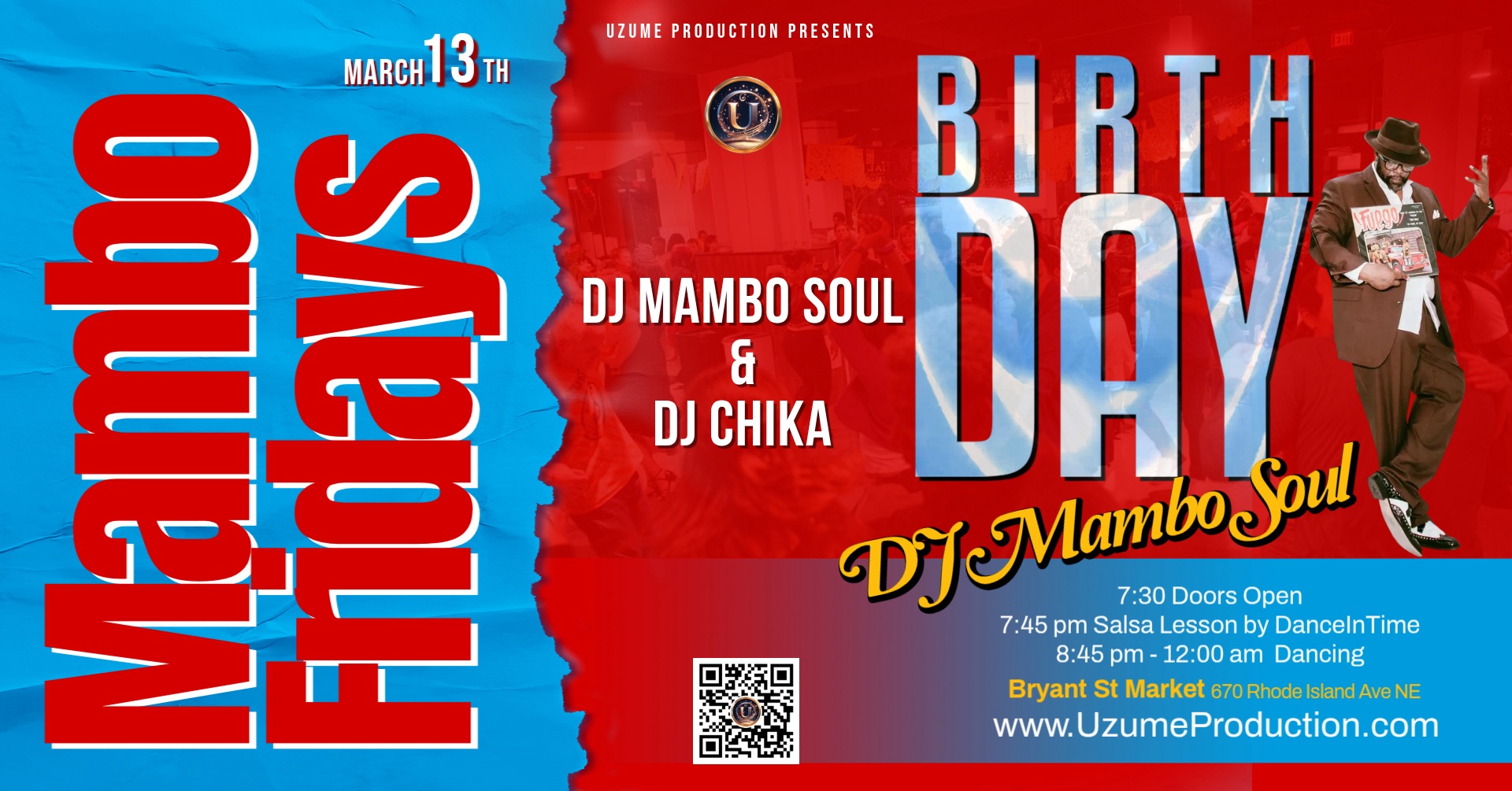 Mambo Fridays at Bryant St Market: Featuring DJ Mambo Soul