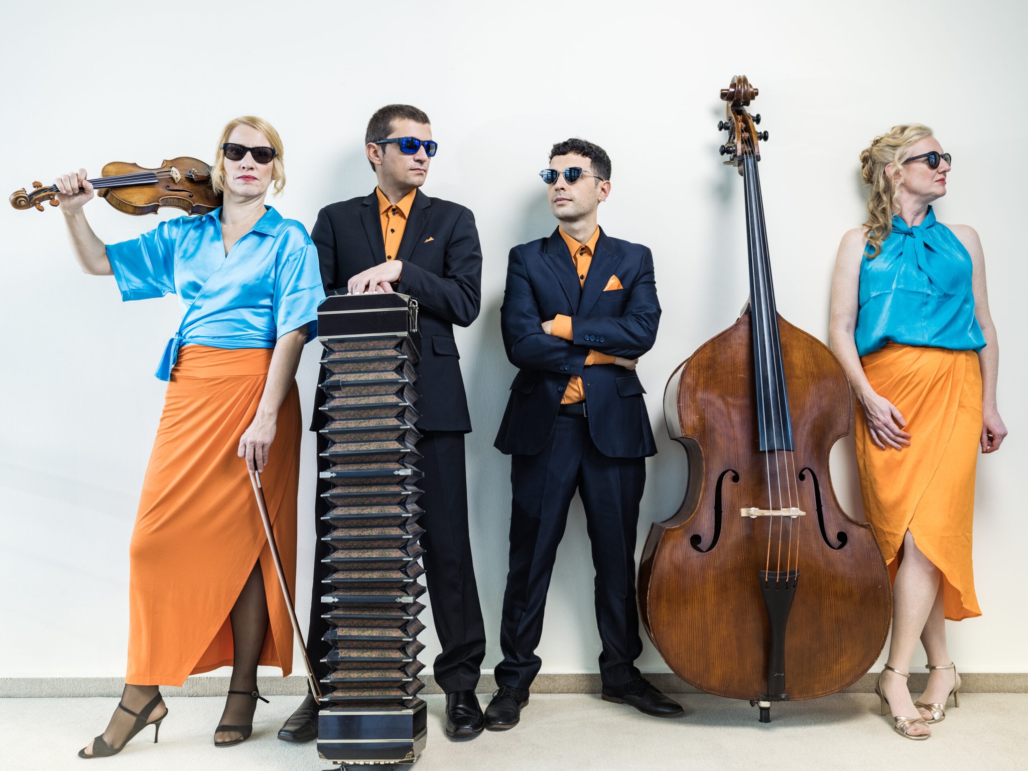 Spring Celebration with Cuarteto Rotterdam Live Tango Music