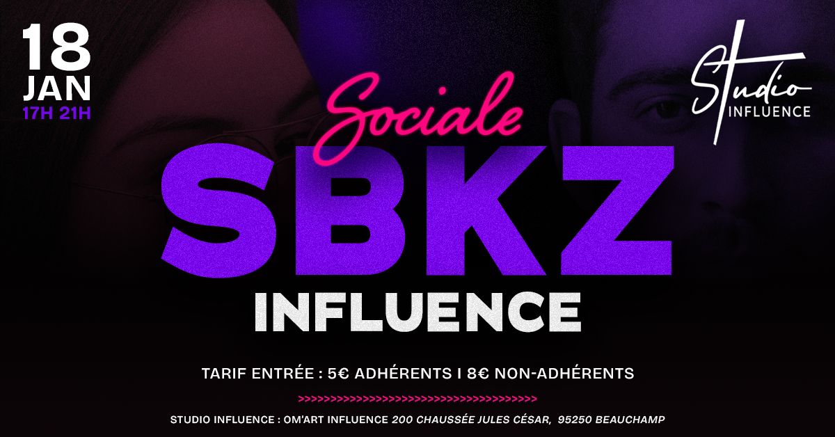 SOCIALE SBKZ INFLUENCE