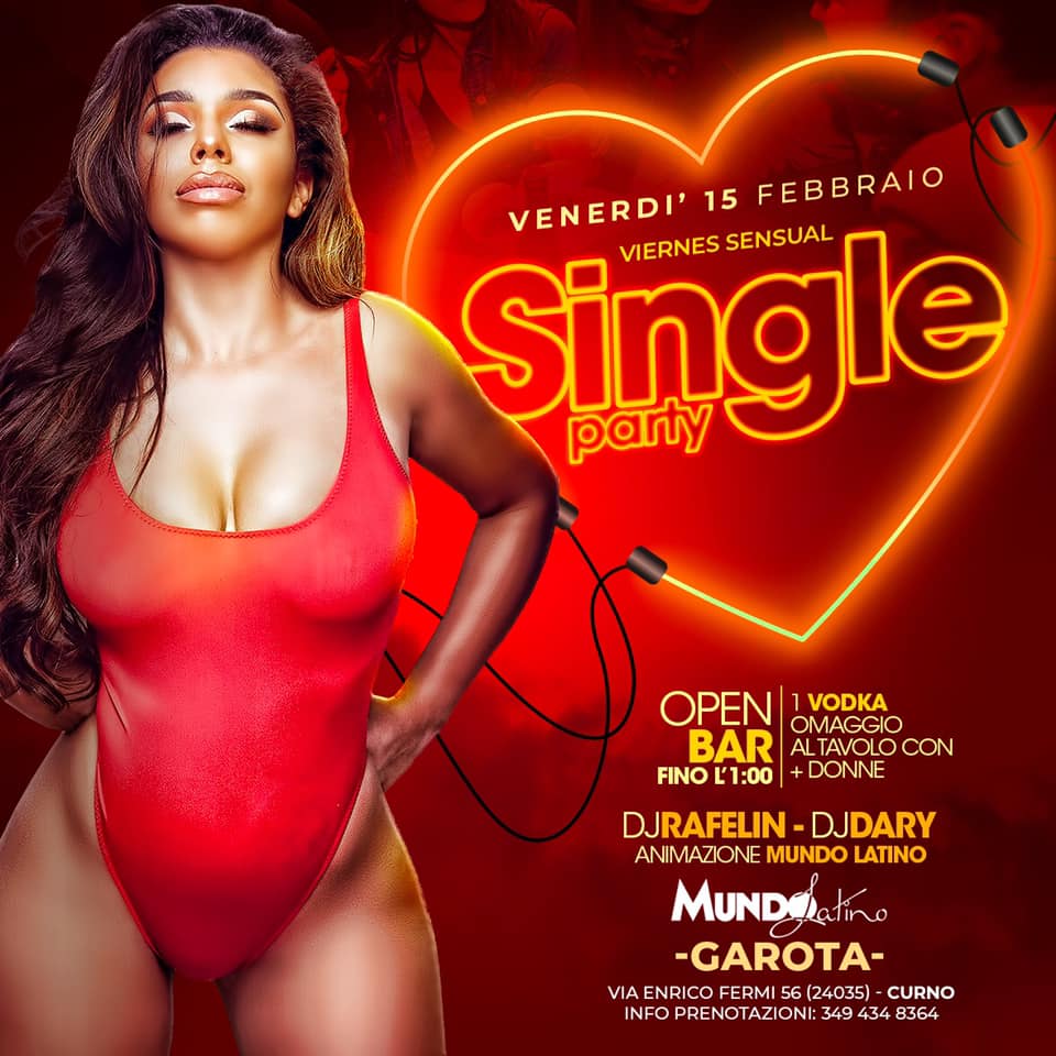 Single party Open Bar