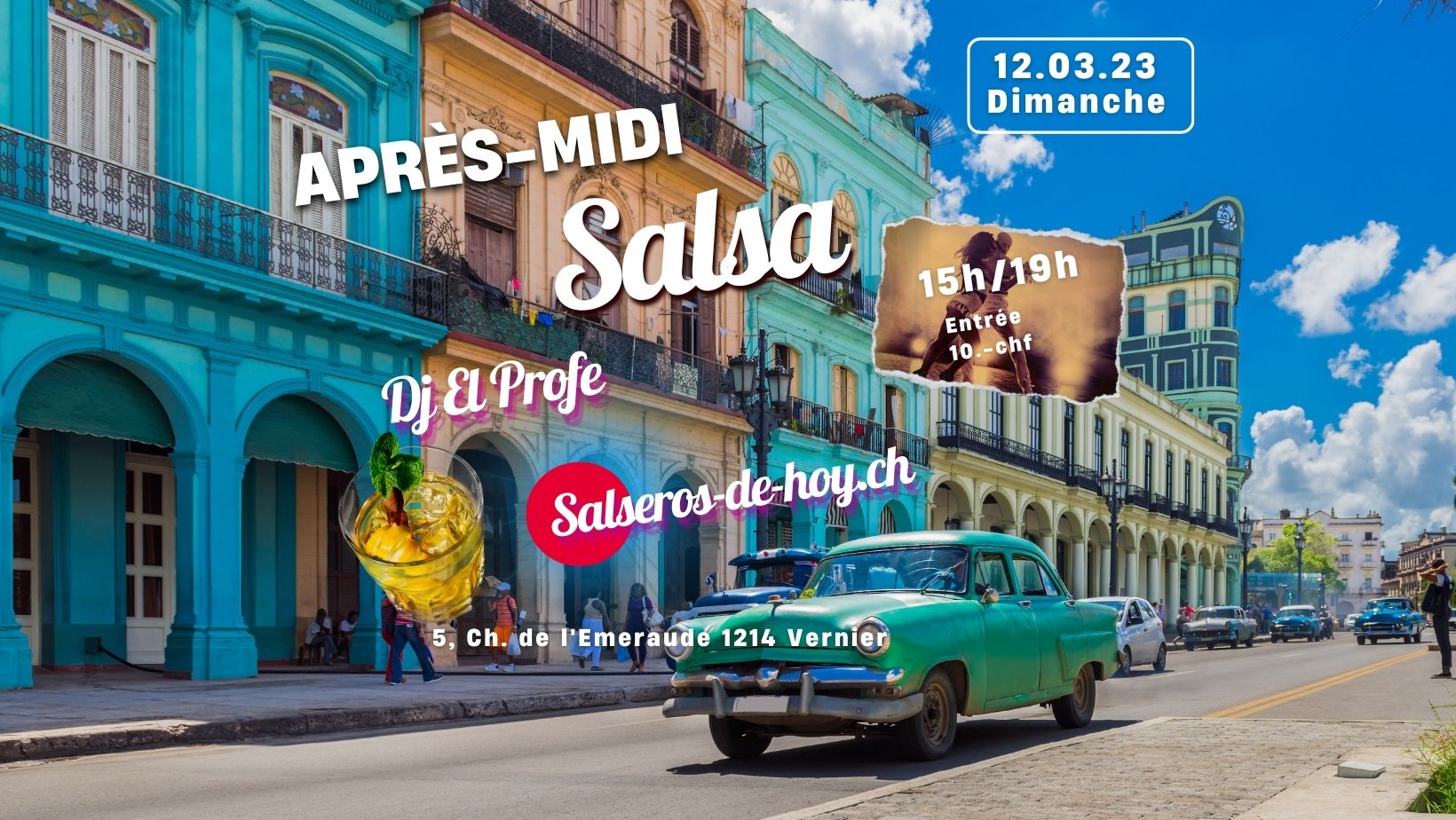 Dimanche après-midi Salsa !