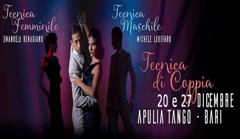 Tecnica Femminile-Maschile e di Coppia con Emanuela e Michele