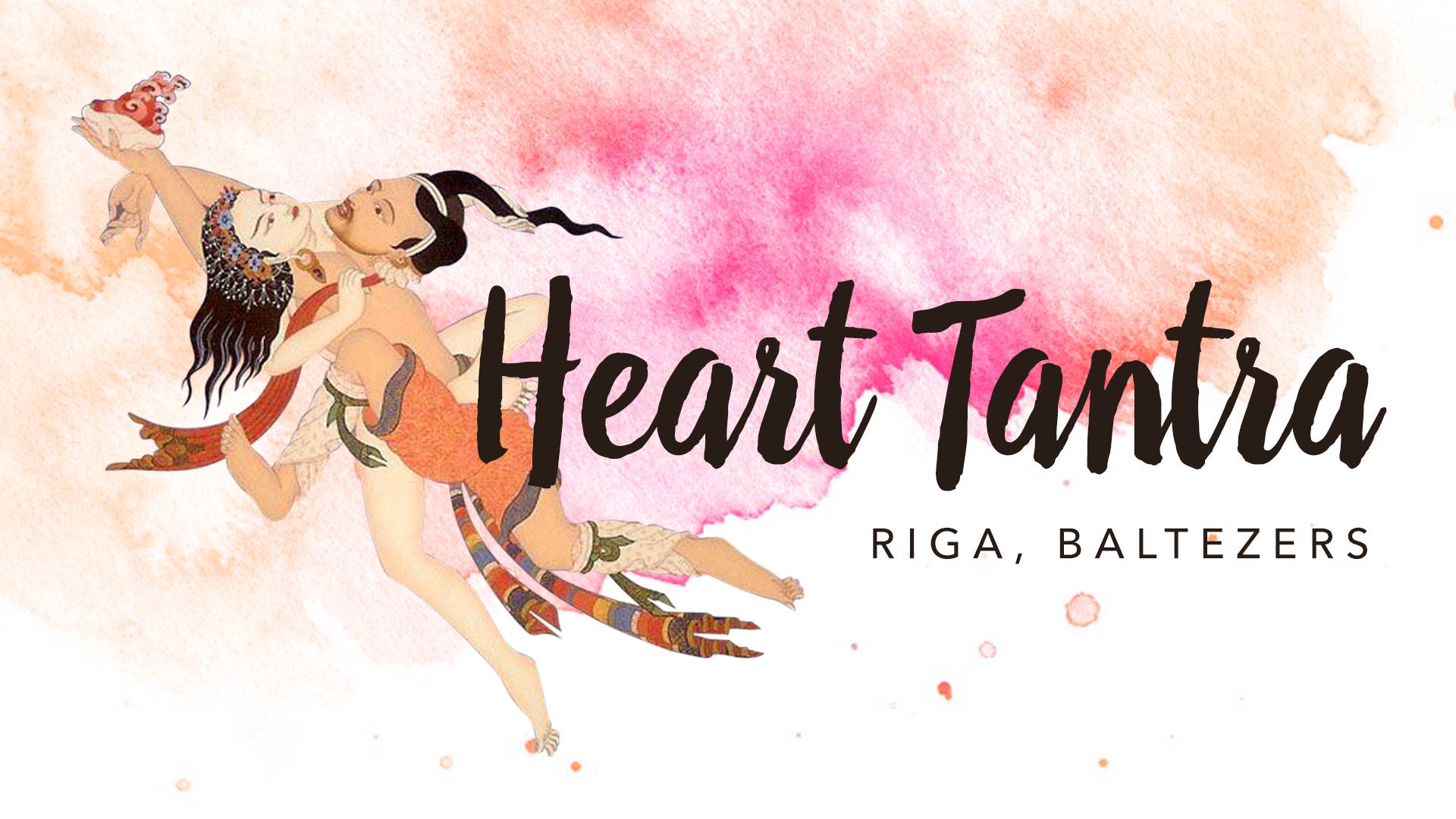 Tantra Heart Retreat - Ретрит Тантры сердца: Жить в изобилии