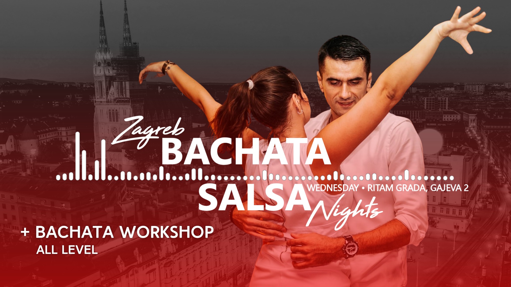 Zagreb Bachata & Salsa Nights Wednesday Amazingness!