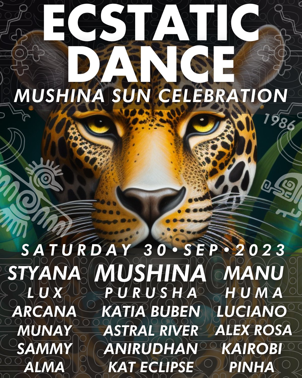 Ecstatic Dance • Mushina Birthday SÜN CĒLĒBRATION • Forest Dome • Fruit Ceremony • Fire Gathering