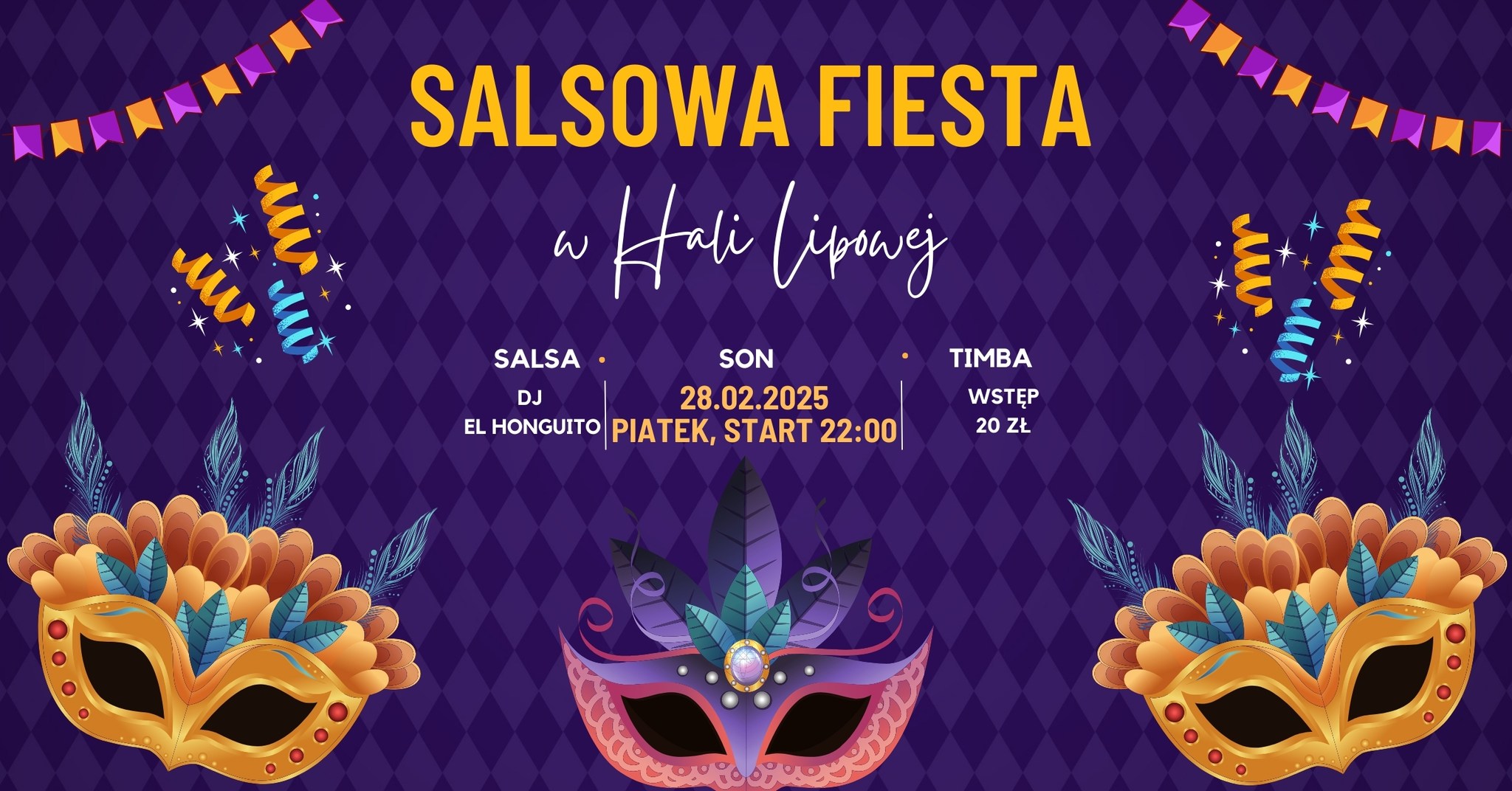 Salsowa FIESTA 🎉🎊 w Hali Lipowej - DJ El Honguito 🎶🎵