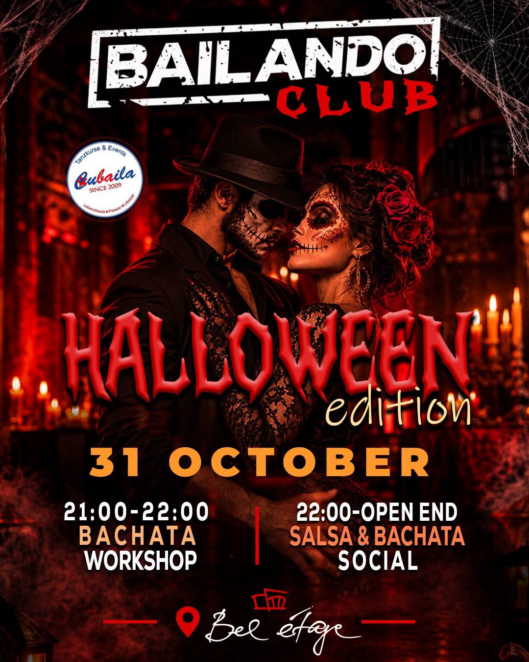 Bailando Club "Halloween Edtion"
