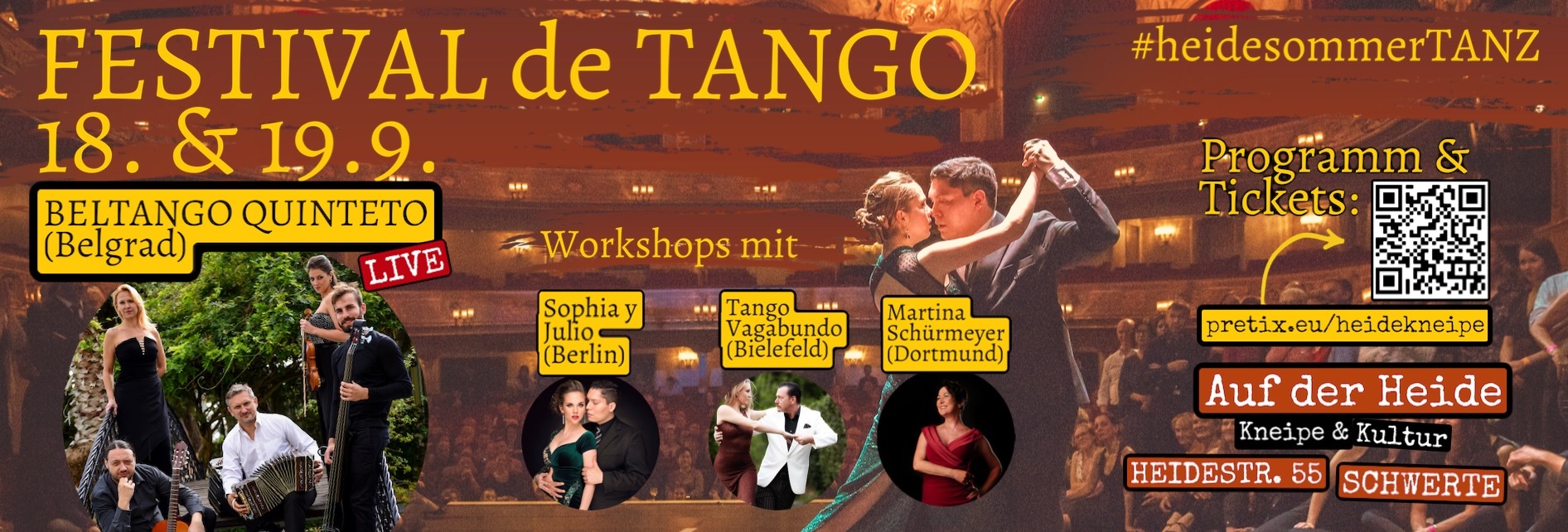 Festival de Tango • #heidesommerTANZ