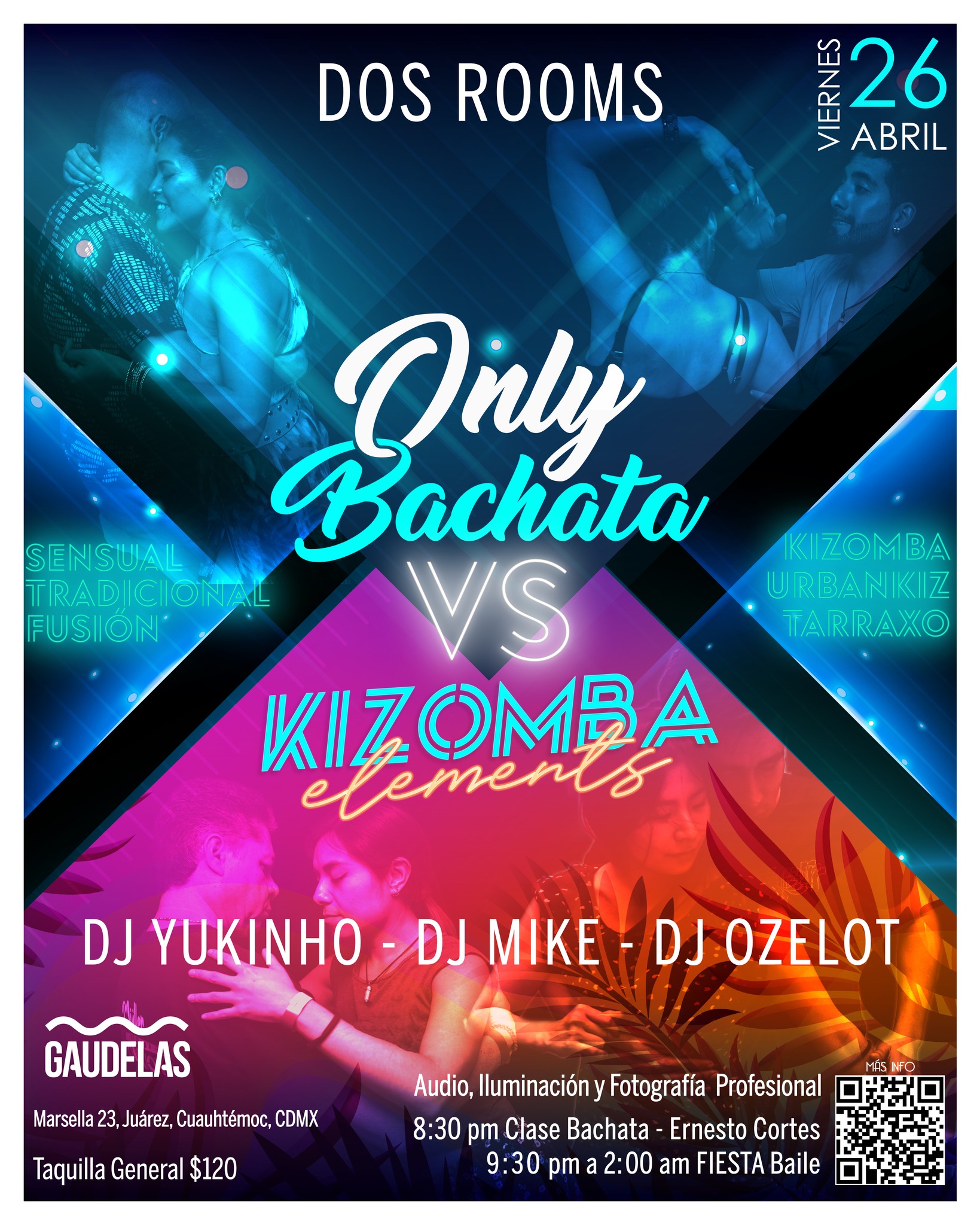 Only Bachata VS Kizomba Elements 💃🕺🏻 🔥