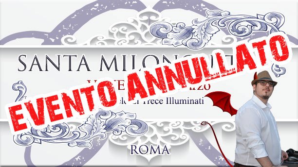 Evento Annullato Santa Milonguita Roma Venerdì 13 Marzo