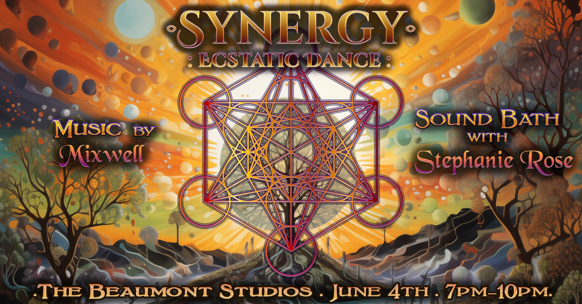 .: Synergy Ecstatic Dance : Mixwell :.