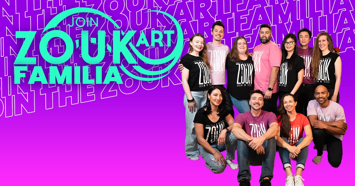 TERM 4 - Brazilian Zouk Beginnner Classes