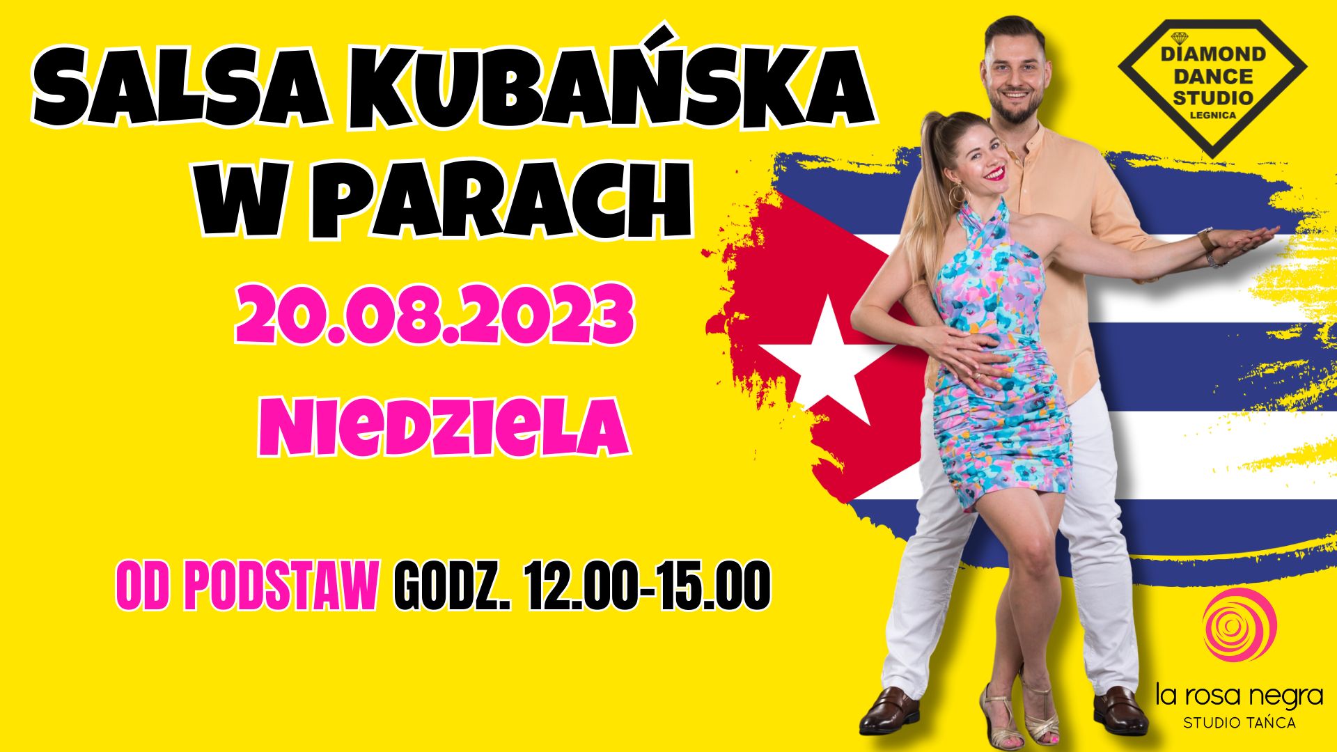Salsa kubańska w Legnicy!