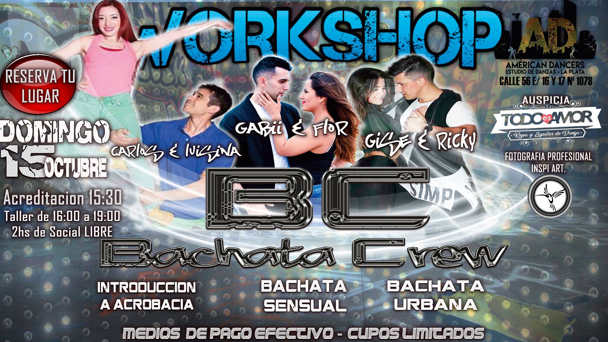 Workshop Bachata CREW !