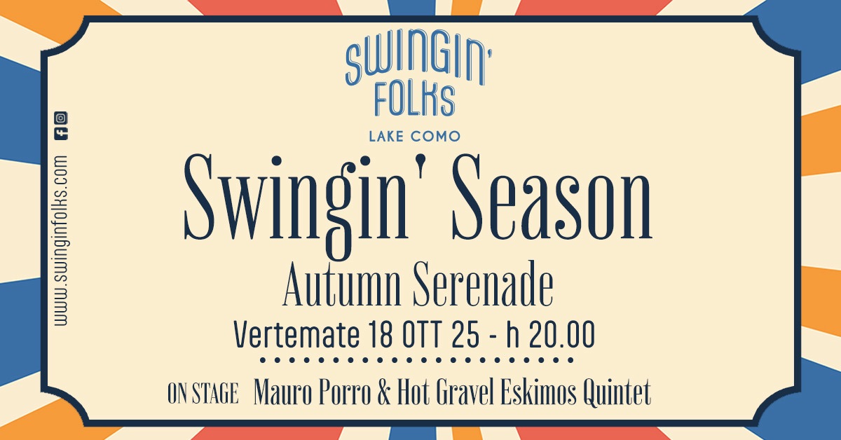 Swingin’Season🍁Autumn Serenade