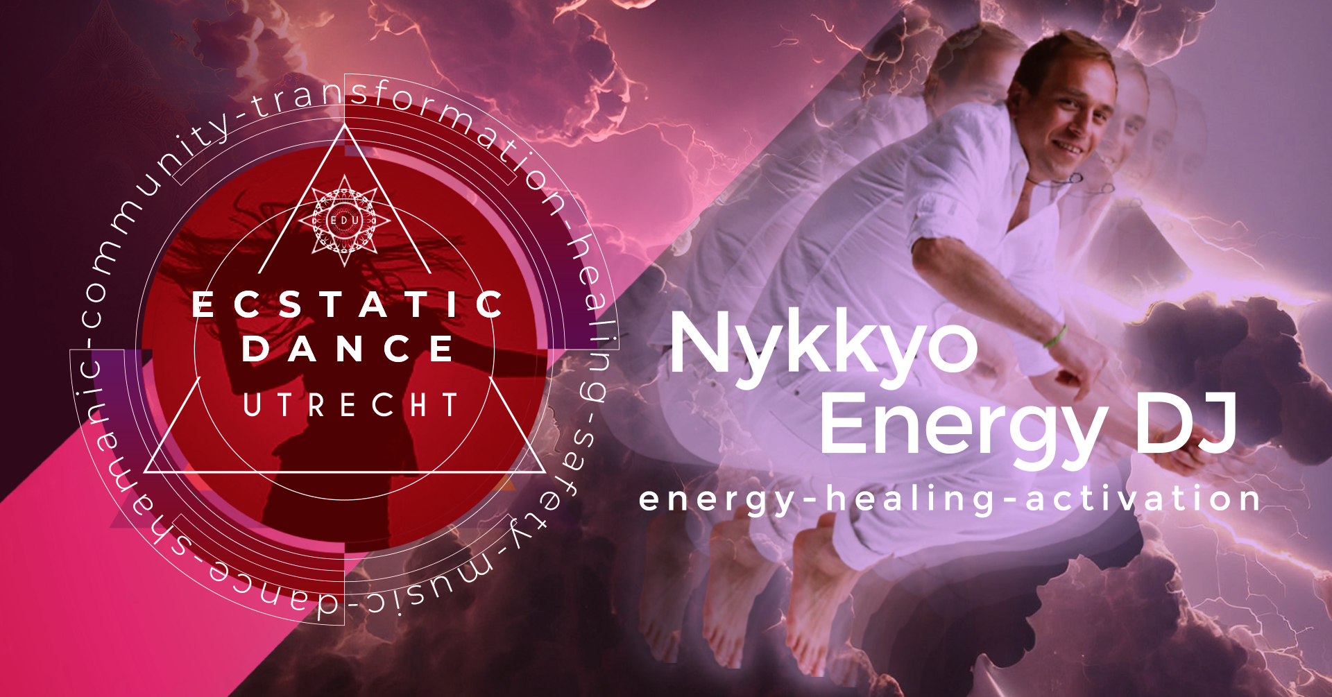 Ecstatic Dance Utrecht NYKKYO ENERGY DJ (Spain)