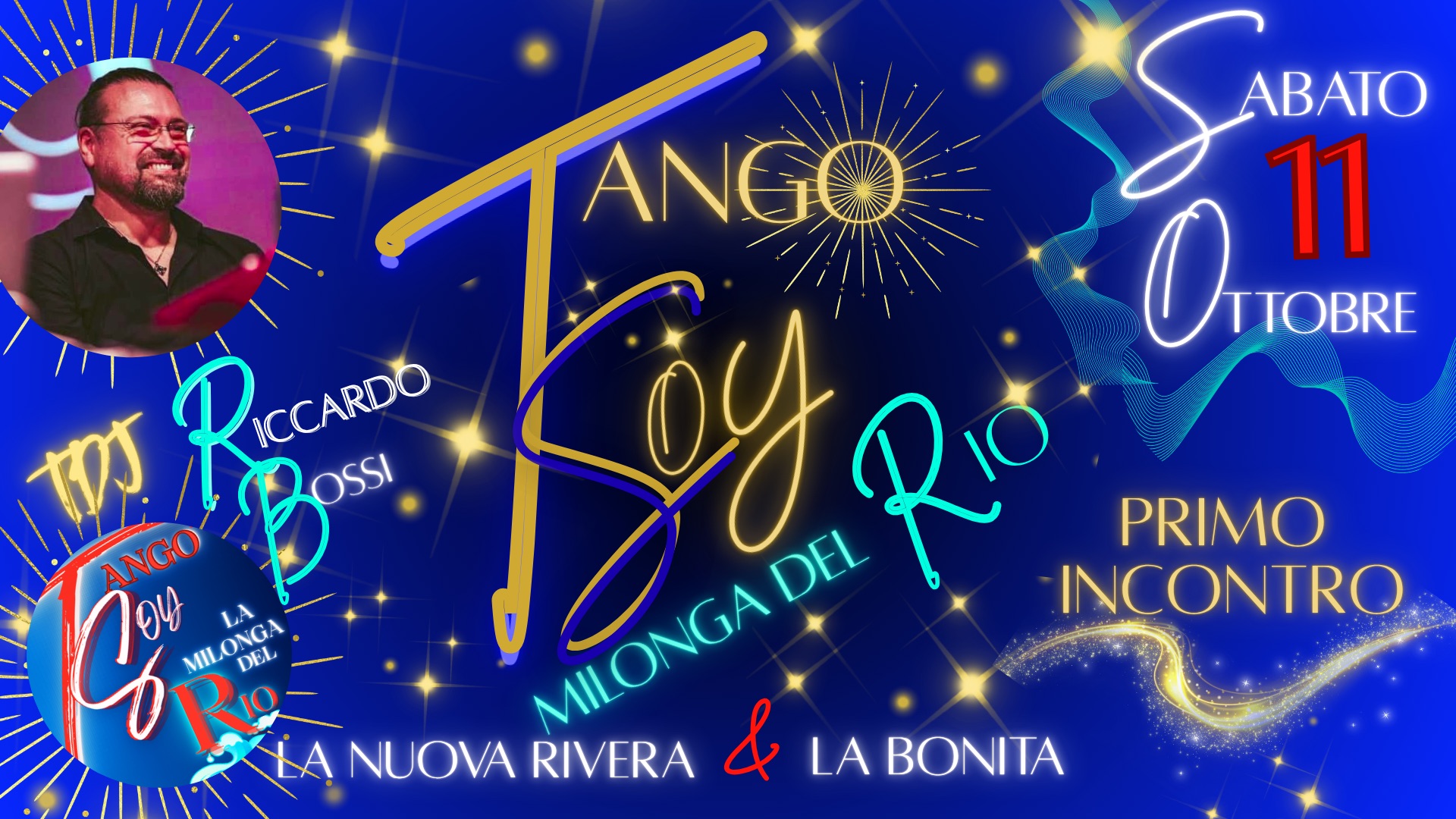 Tango Soy ❣️LA MILONGA DEL RIO...