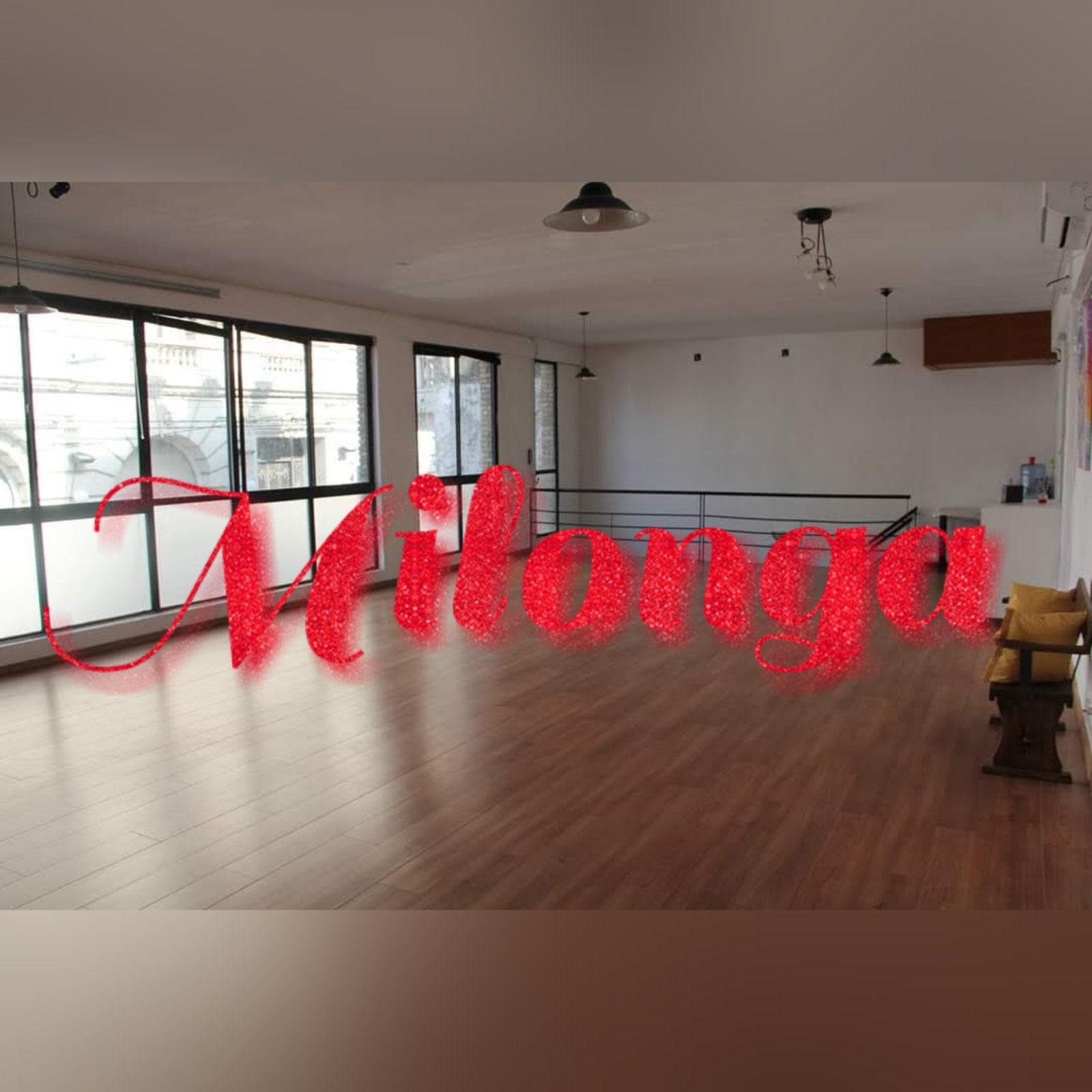 Clase especial de Milonga :)