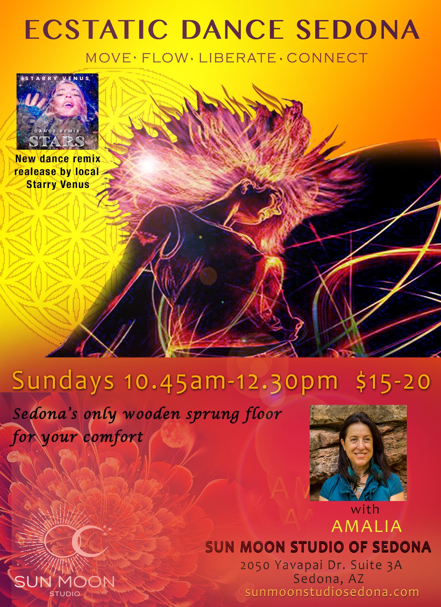 Ecstatic Dance Sedona ~ Sundays with AMALIA