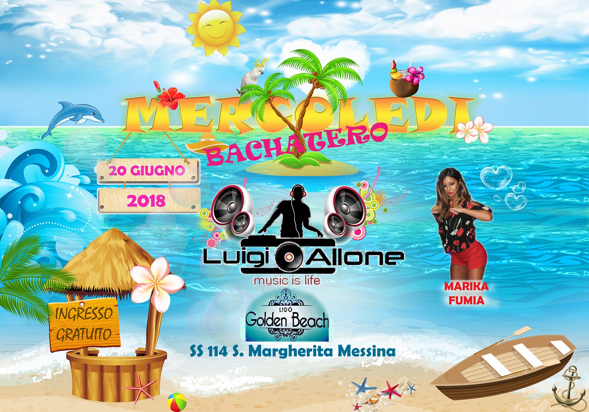 MERCOLEDÌ BACHATERO