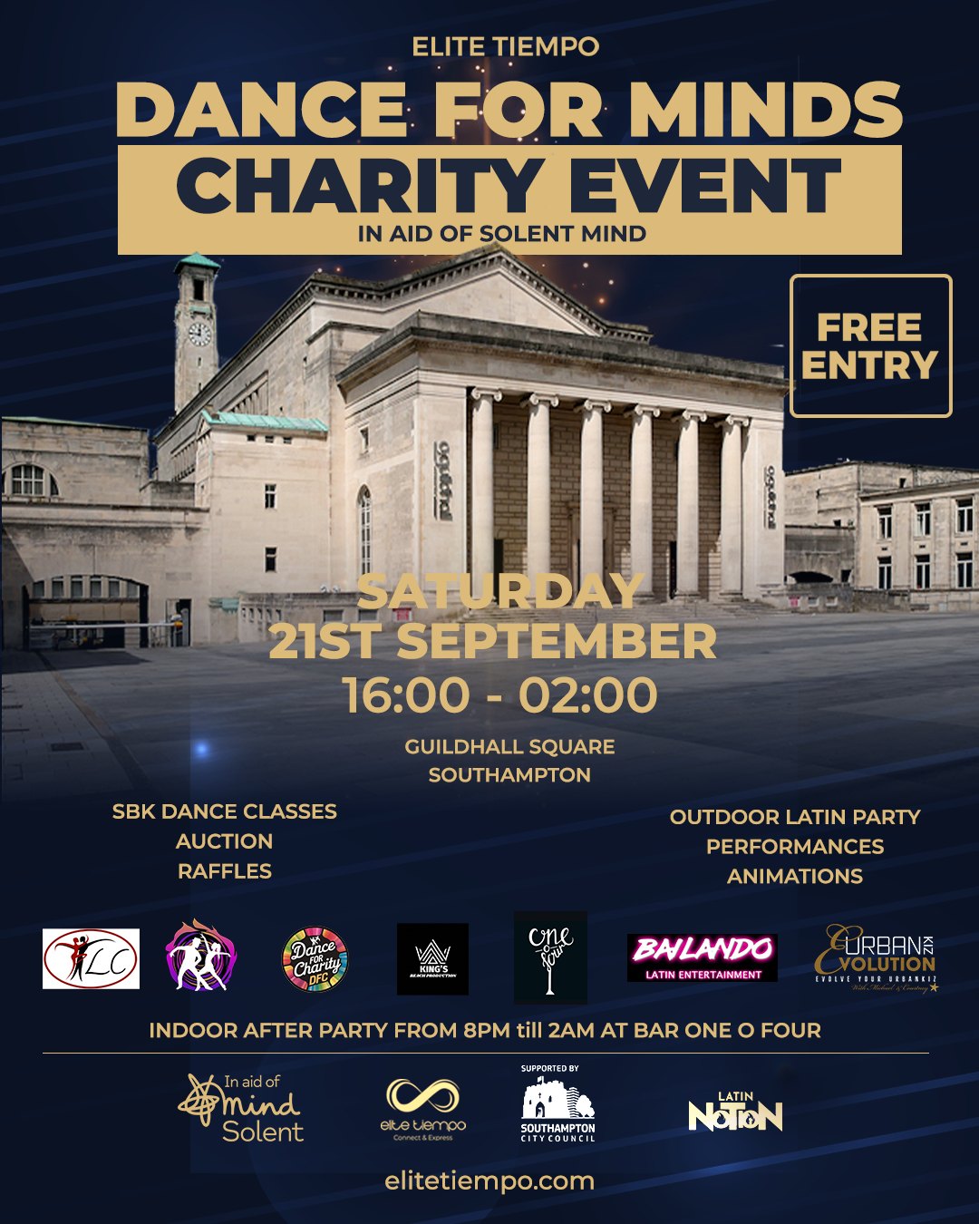 Dance For Minds Charity Event