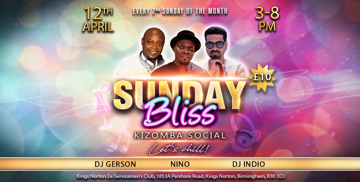 ✨Sunday BLISS✨ Kizomba Social