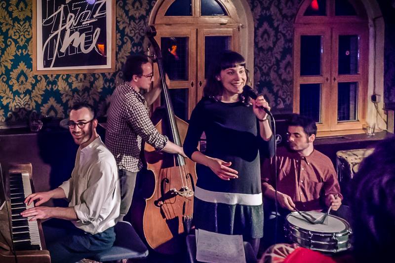 EdelSwing mit The Good Old Good Ones