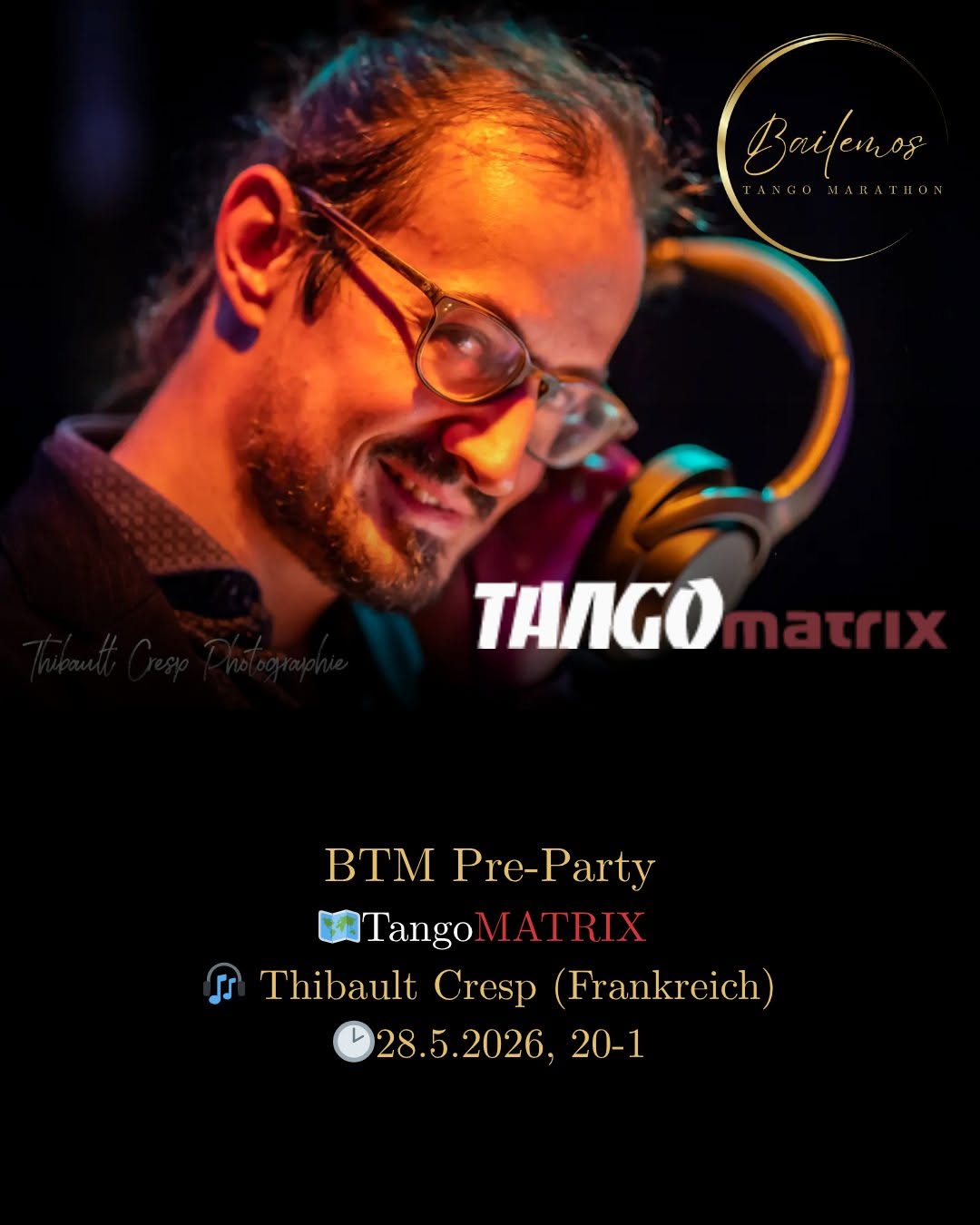 BTM Pre-Party x TANGOmatrix Milonga