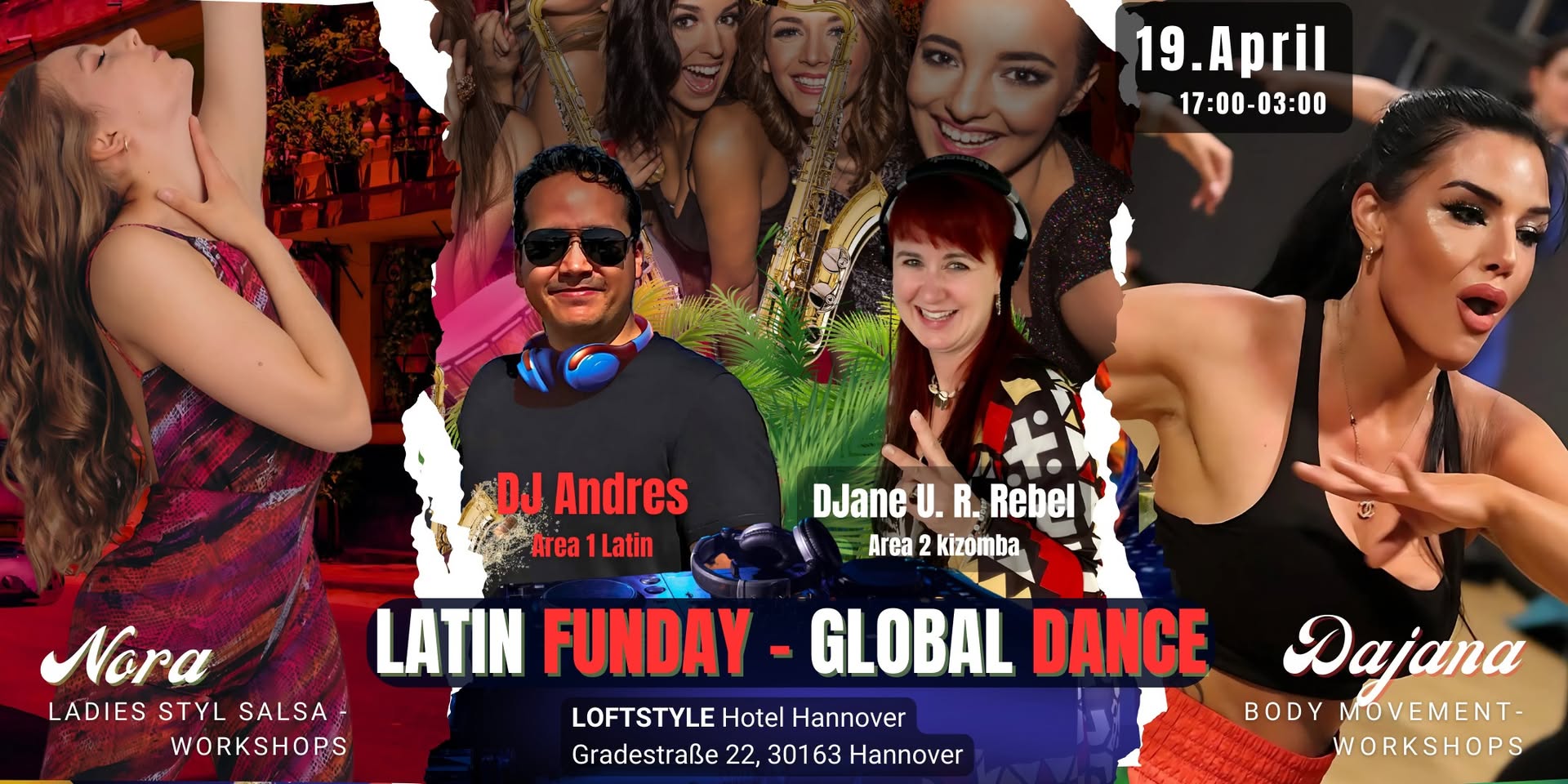 LATIN FUNDAY - GLOBAL DANCE PARTY