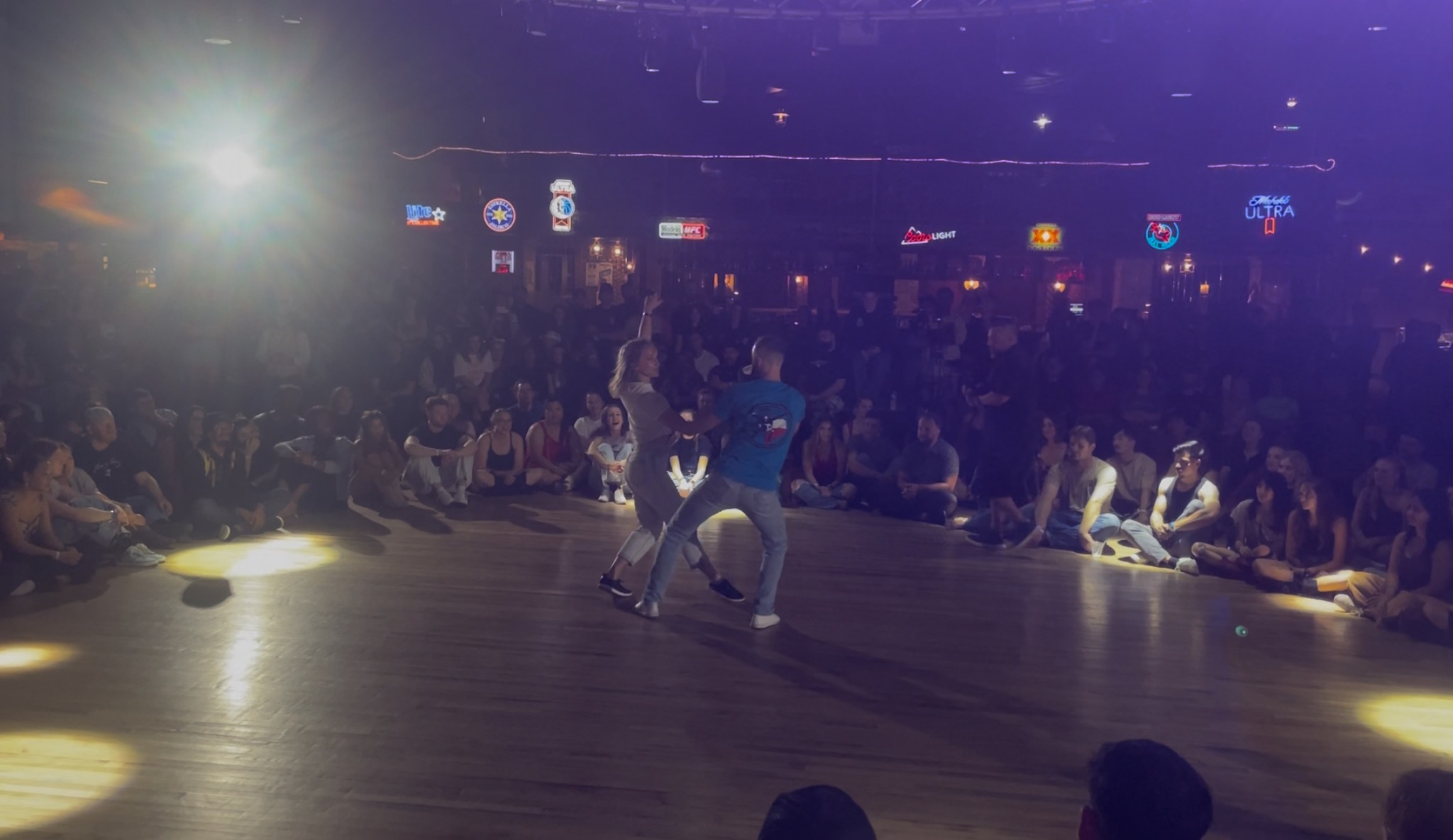 Central Coast - West Coast Swing Class Social