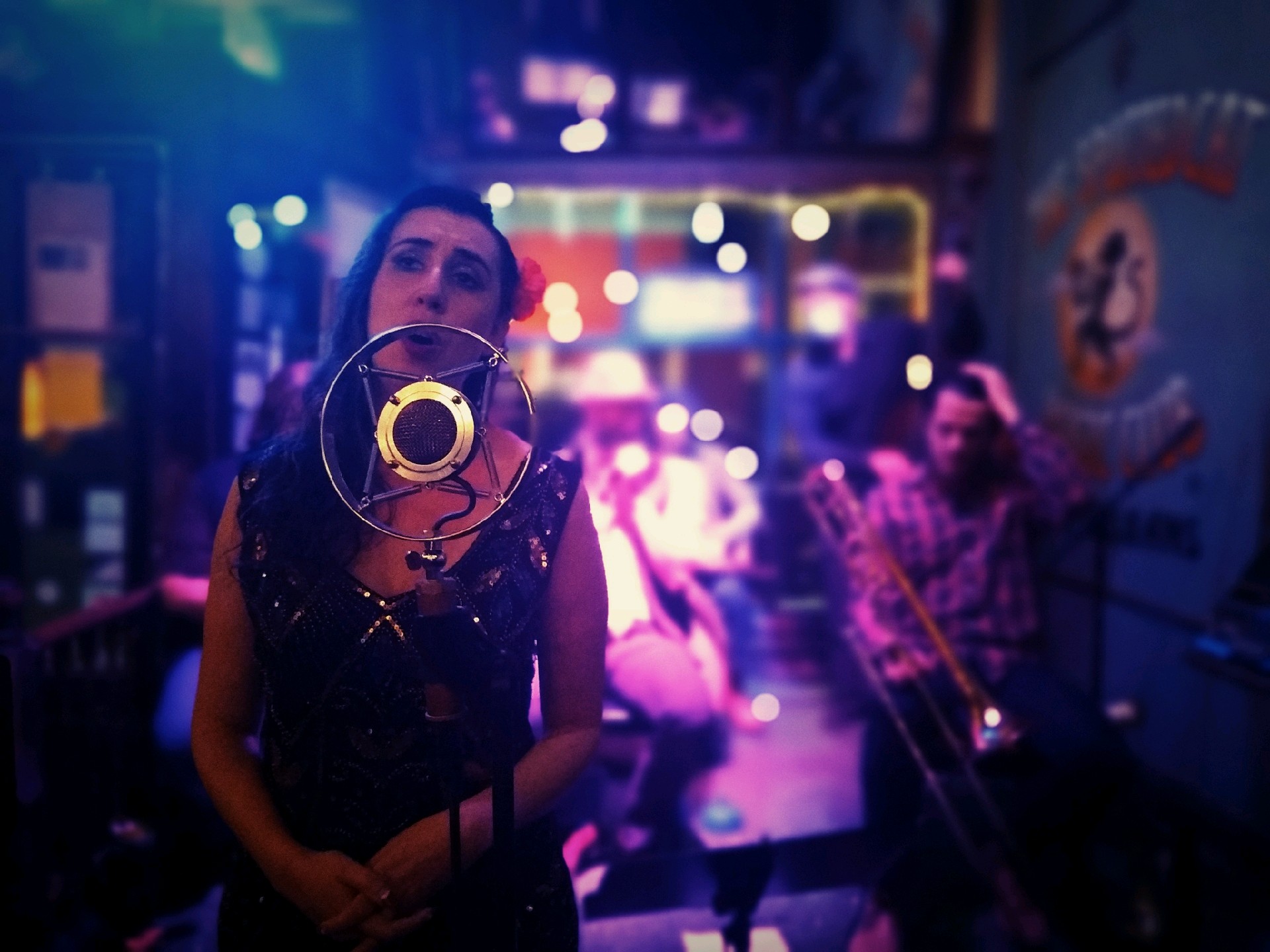 Heidi Evelyn's Swing Band