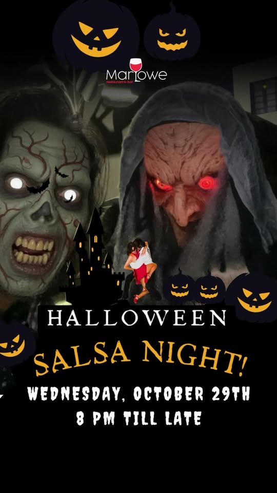 MARLOWES LATIN HALLOWEEN Edition
