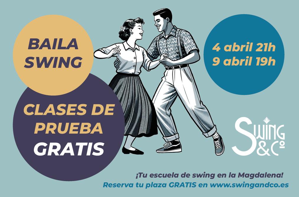 ¡Baila Swing! Clases de prueba GRATIS