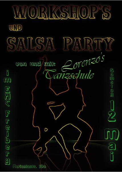 Workshop's und Salsa Party mit Liveband