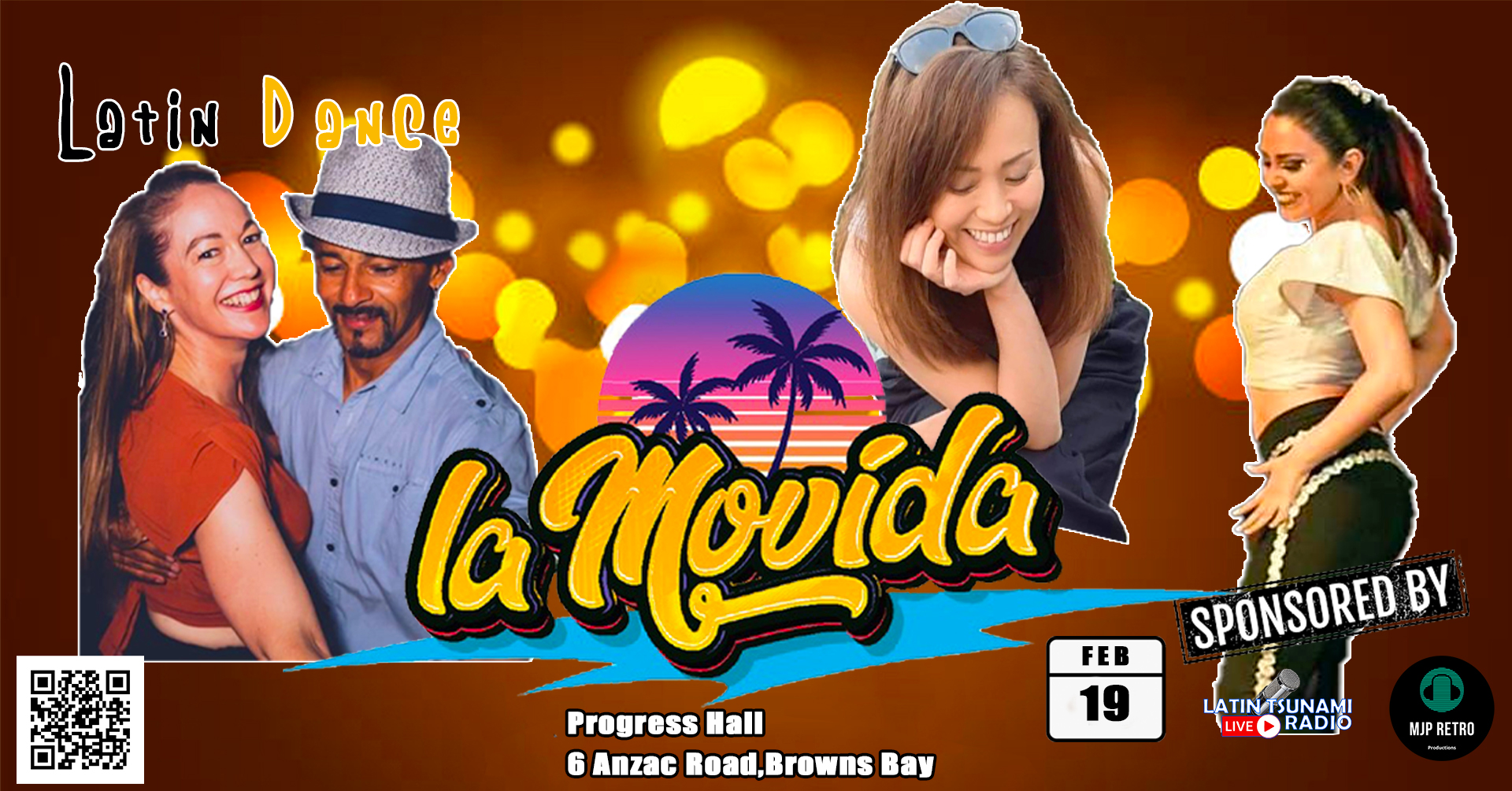 Zumba with Mami Kizomba with Annie and Luciano Bachata Lady Style with Natalia La Movida