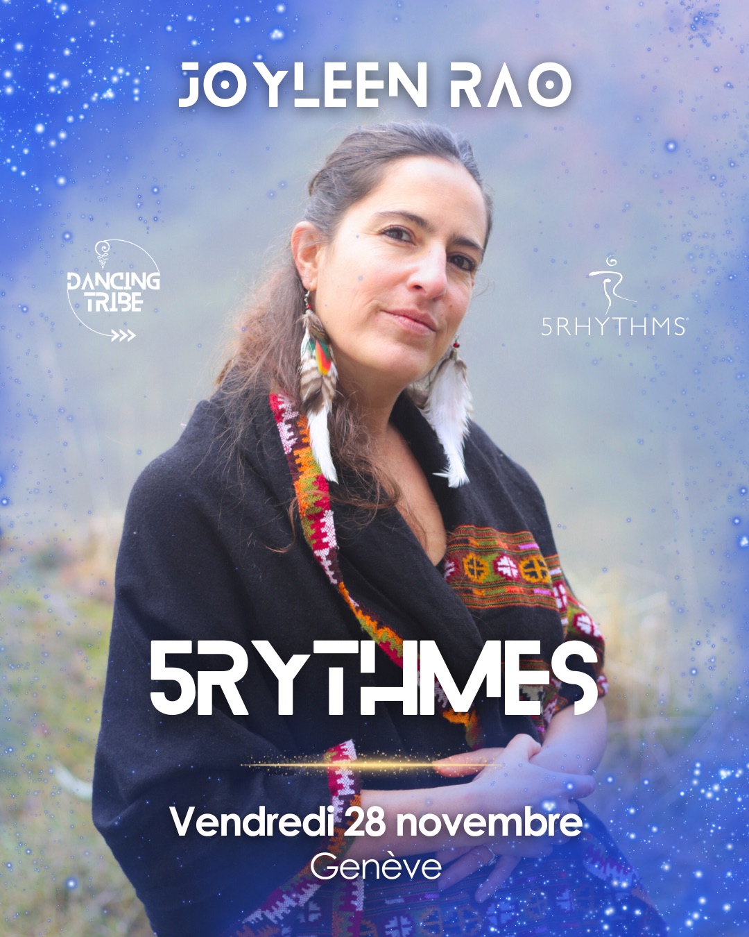 Danse des 5Rythmes avec Joyleen Rao