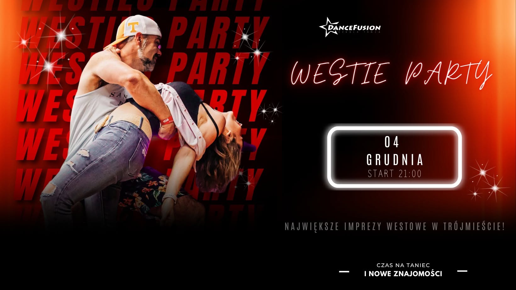 WESTIES PARTY 13.11 Dance Fusion GDYNIA
