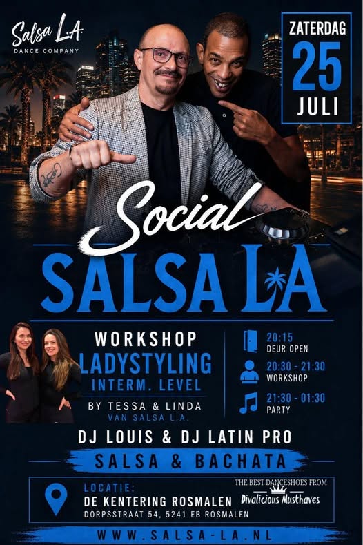 Salsa L.A. Salsa & Bachata Social Night