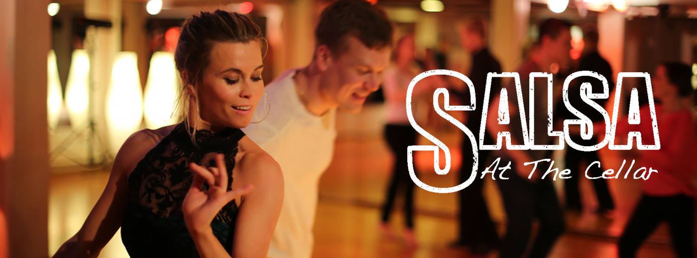 ✮ SALSA AT THE CELLAR ✮ 4.4.2014 - Goes Glamour