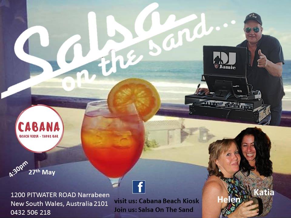Salsa at the beach