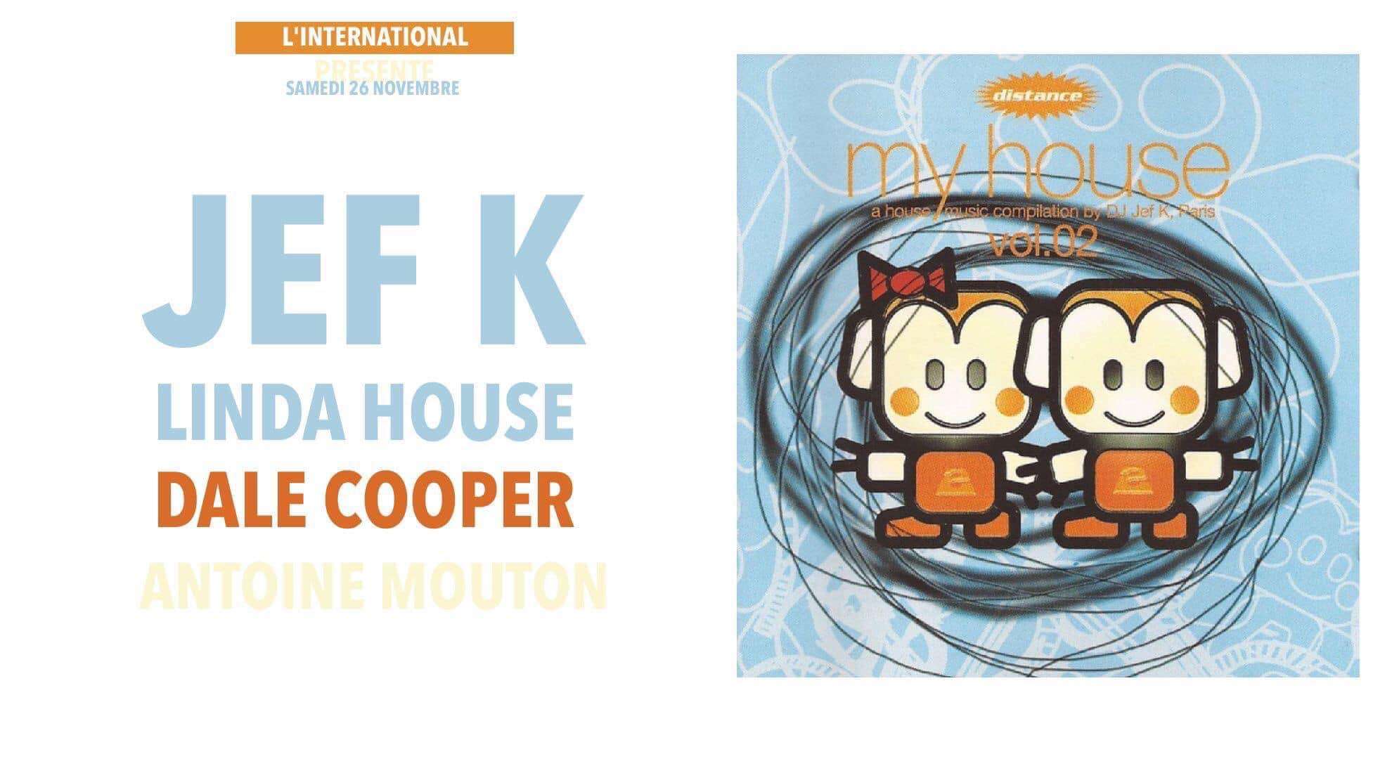 JEF K DALE COOPER LINDA HOUSE ANT1