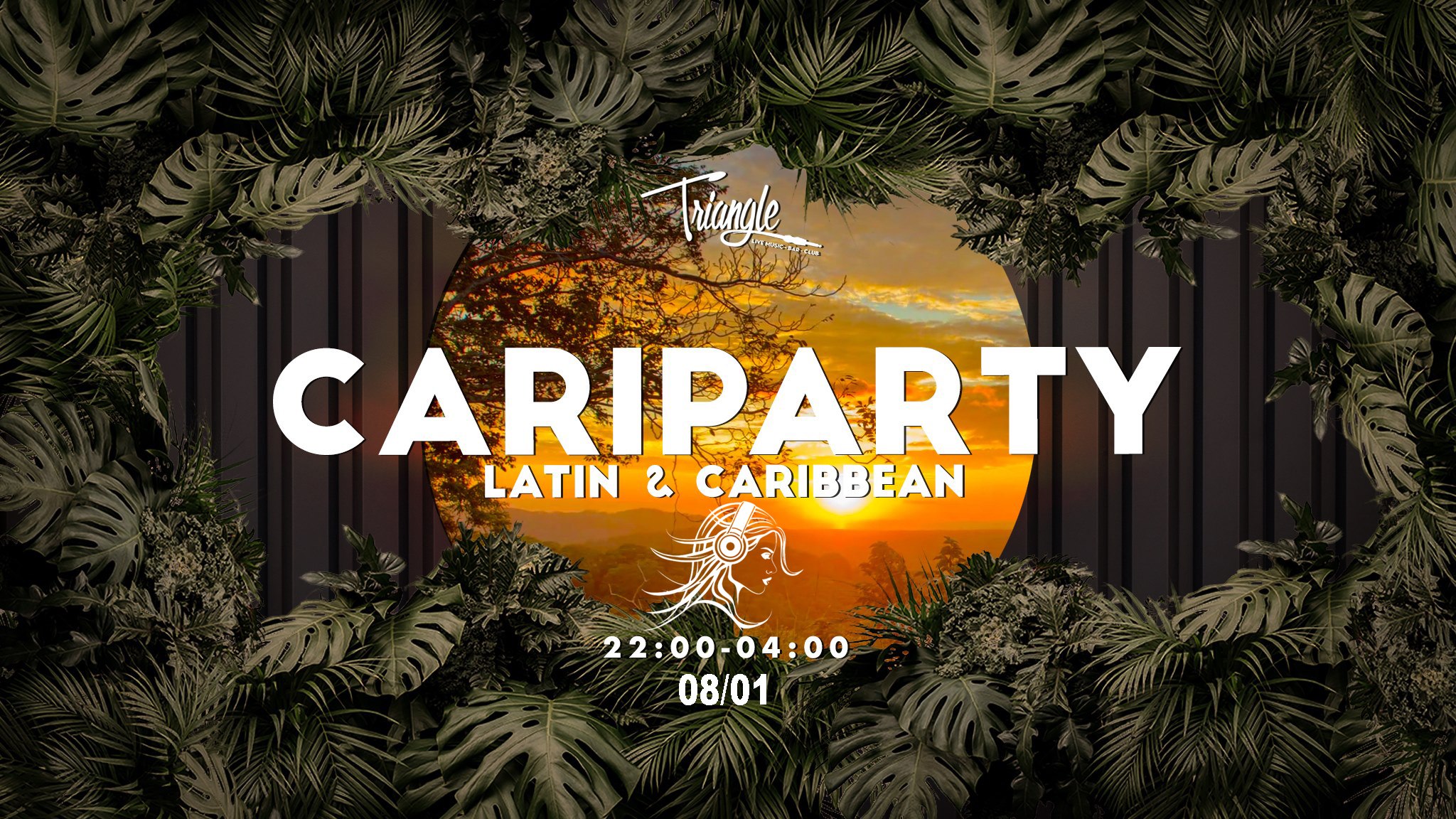 Cariparty: Latin & Caribbean Music 加勒比海派對: 拉丁 & 加勒比海音浪