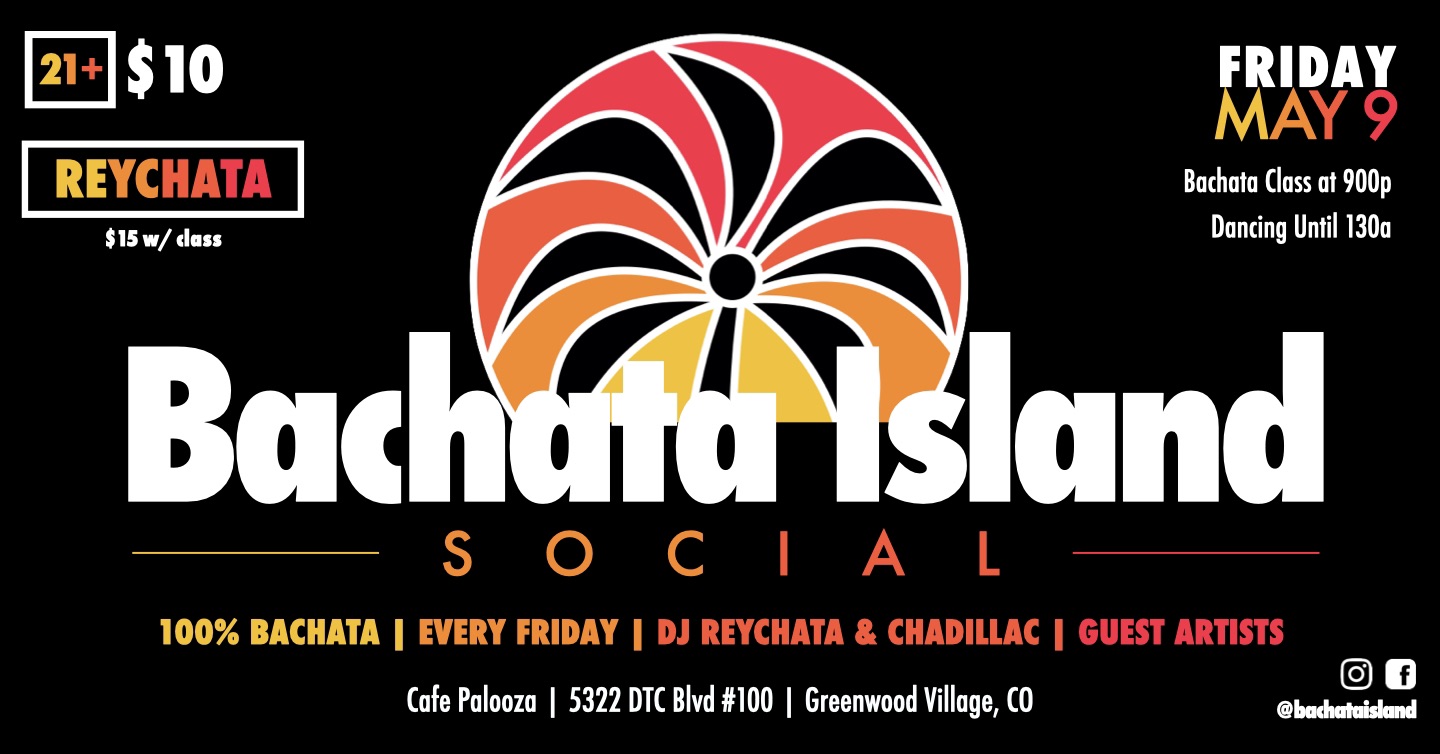 Bachata Island’s Social- 100% Bachata