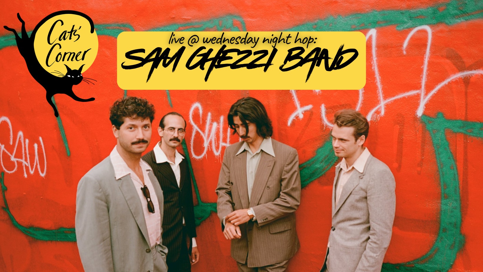 Wednesday Night Hop LIVE MUSIC: SAM GHEZZI BAND 26 11