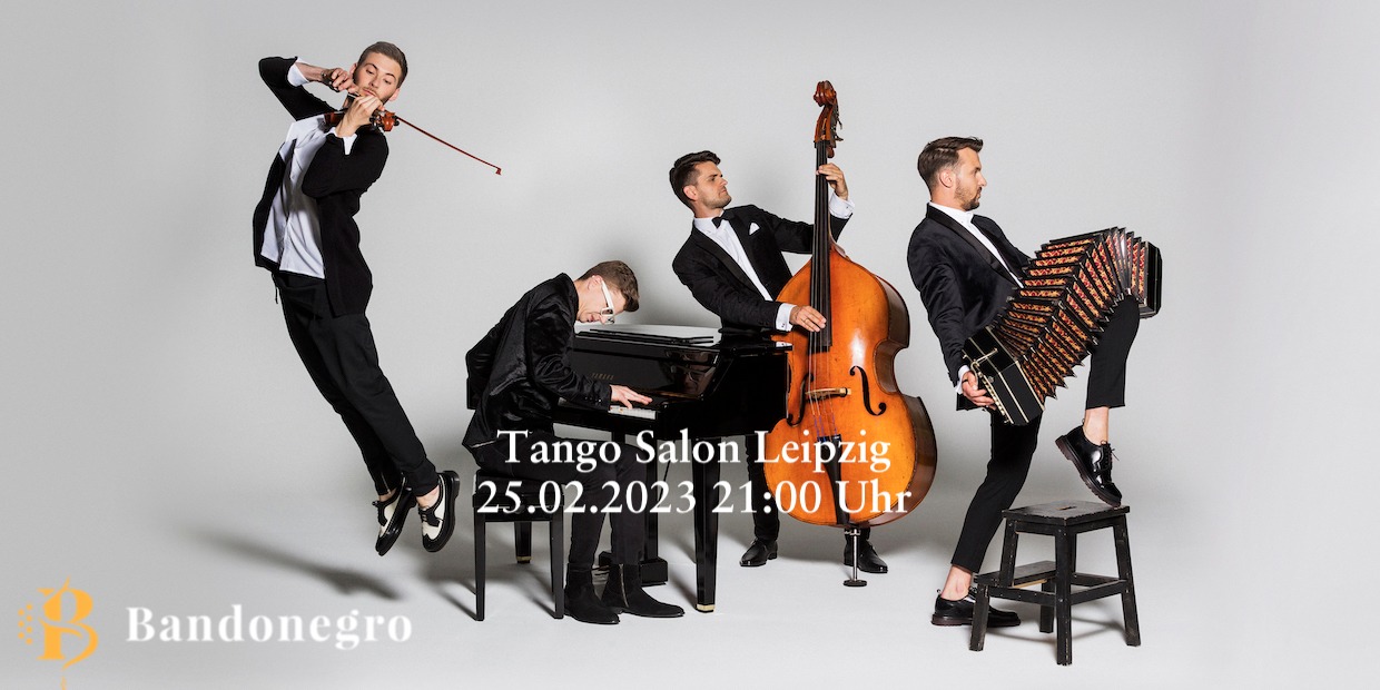 Milonga mit Cuarteto Bandonegro