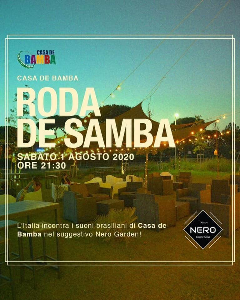 Casa de Bamba Nero Lab