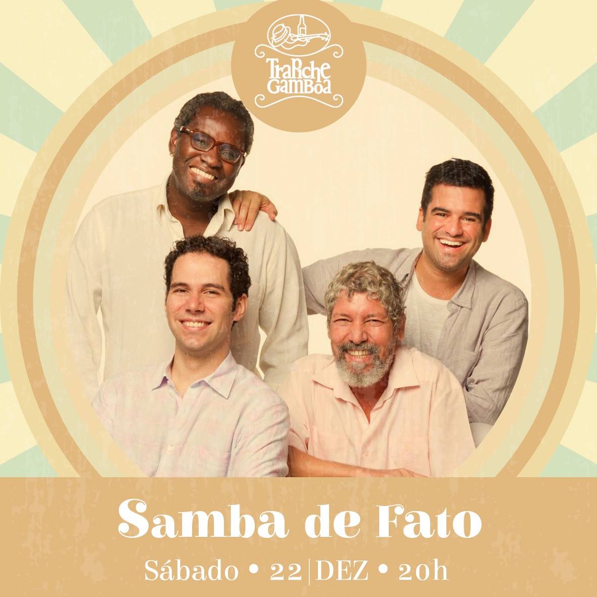 Último Samba de Fato do ano!