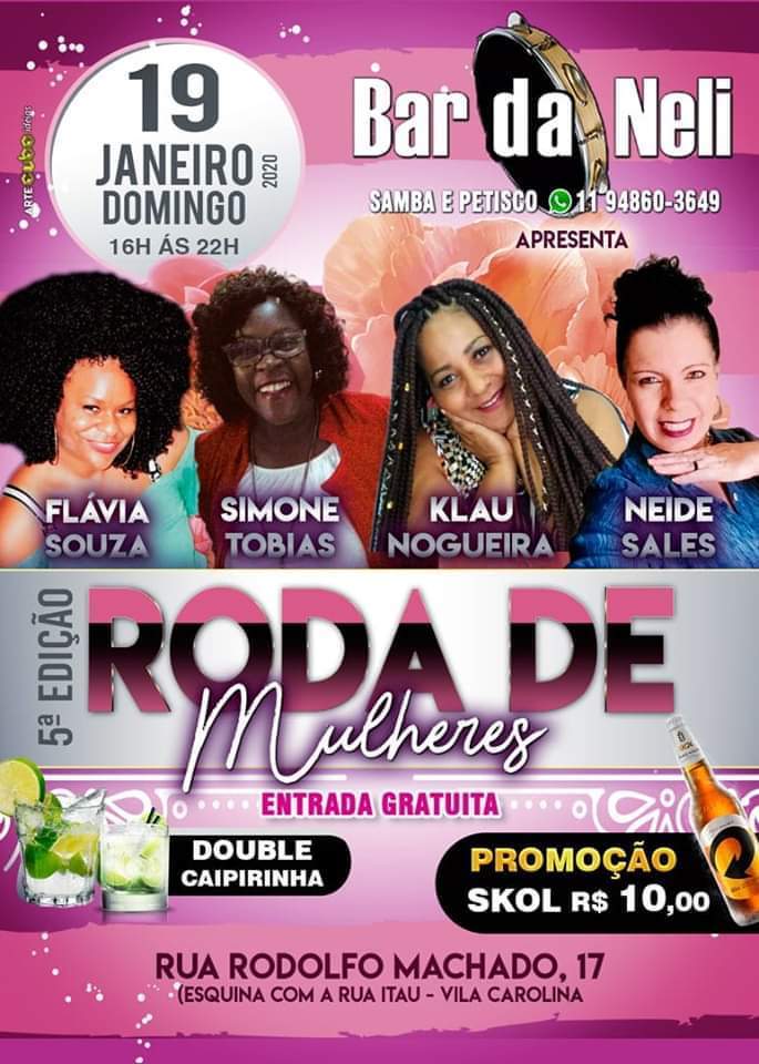 Roda De Mulheres