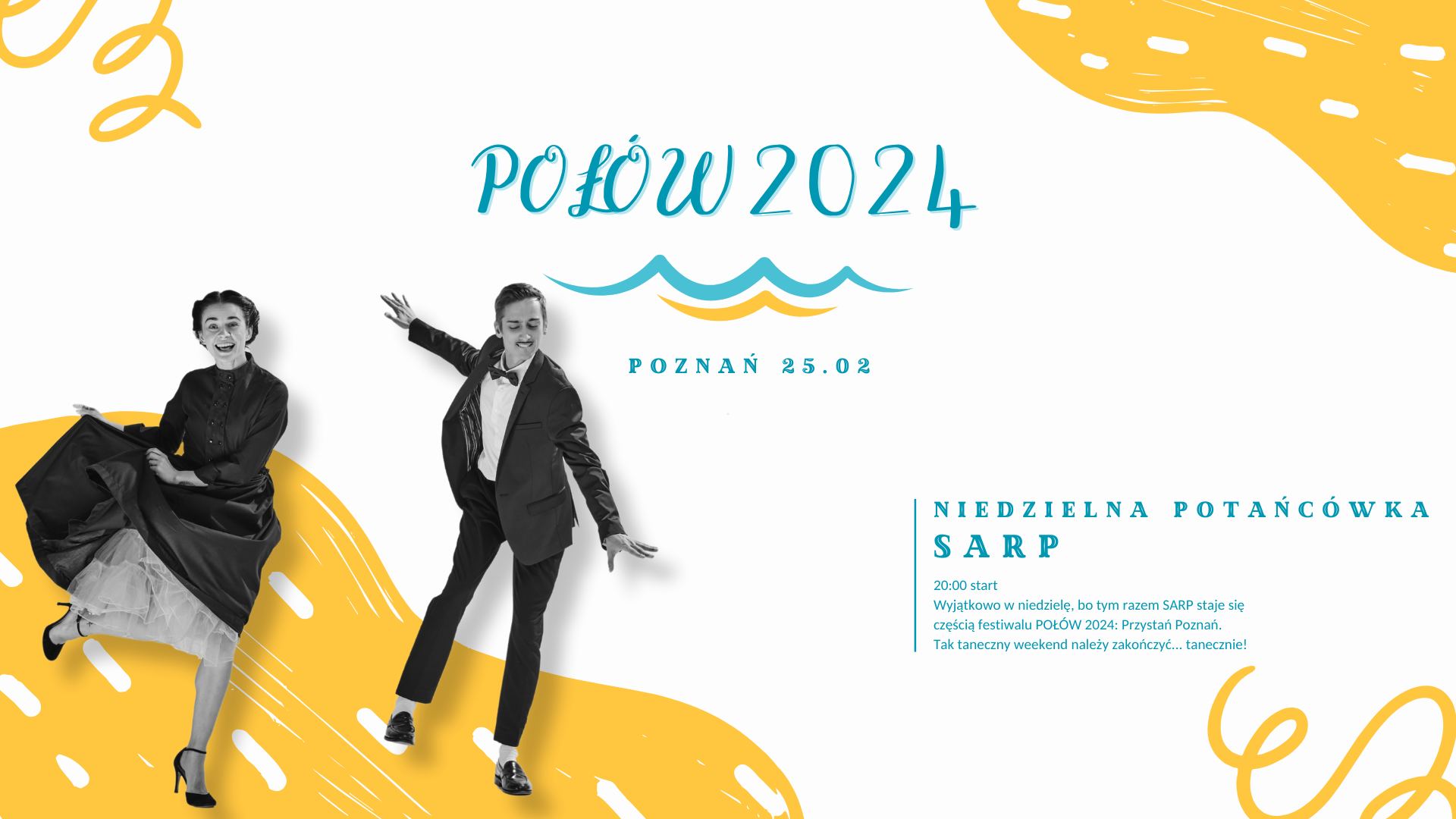 Niedzielna Potańcówka w SARP - Połów 2024